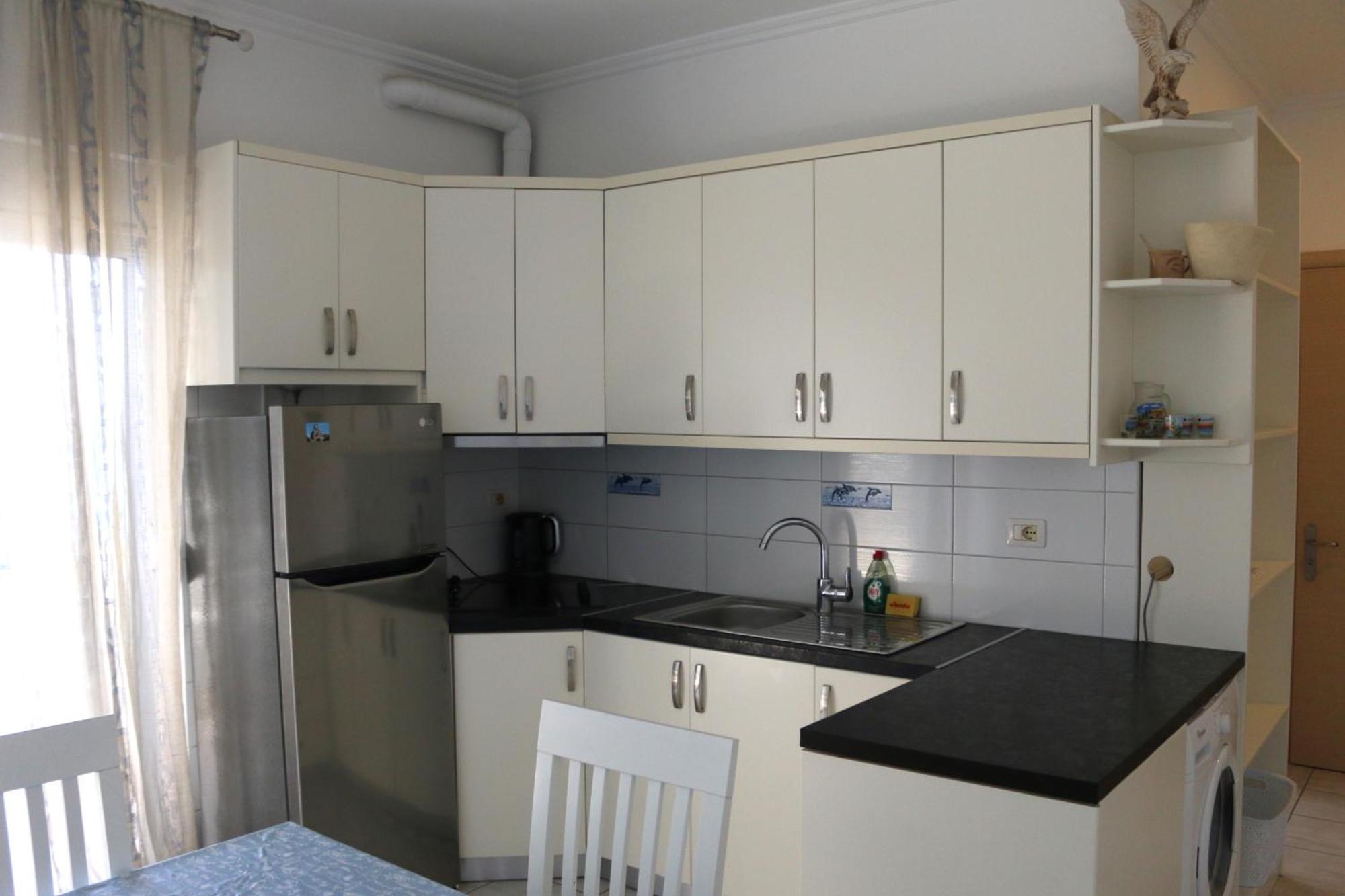 Robin Sea View Apartment Sarandë Buitenkant foto